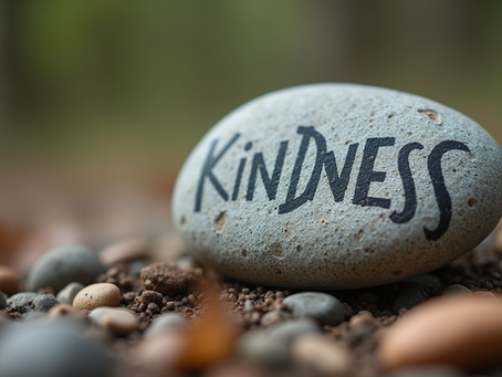 How to Use Kindness Rocks to Inspire Community