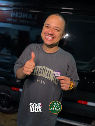 Pagode do Arena 09/08/26