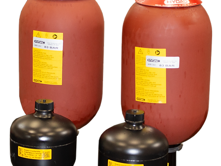 Pré-Carga de Acumuladores Hidráulicos