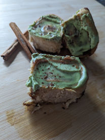 zuckerfreie Zimtschnecken, vegan, glutenfrei
