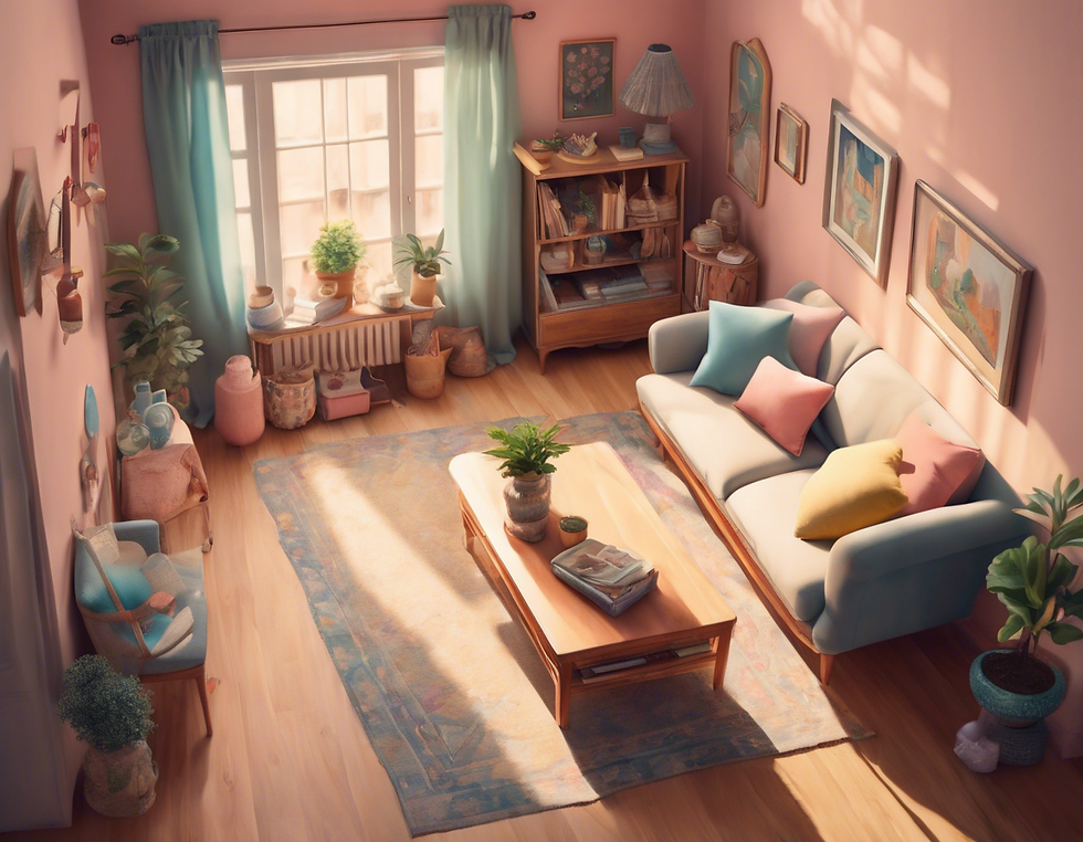 Etsy Shop Spotlight: Hand-Painted Vintage Home Decor