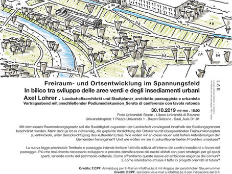 Freiraum- und Ortsentwicklung im Spannungsfeld