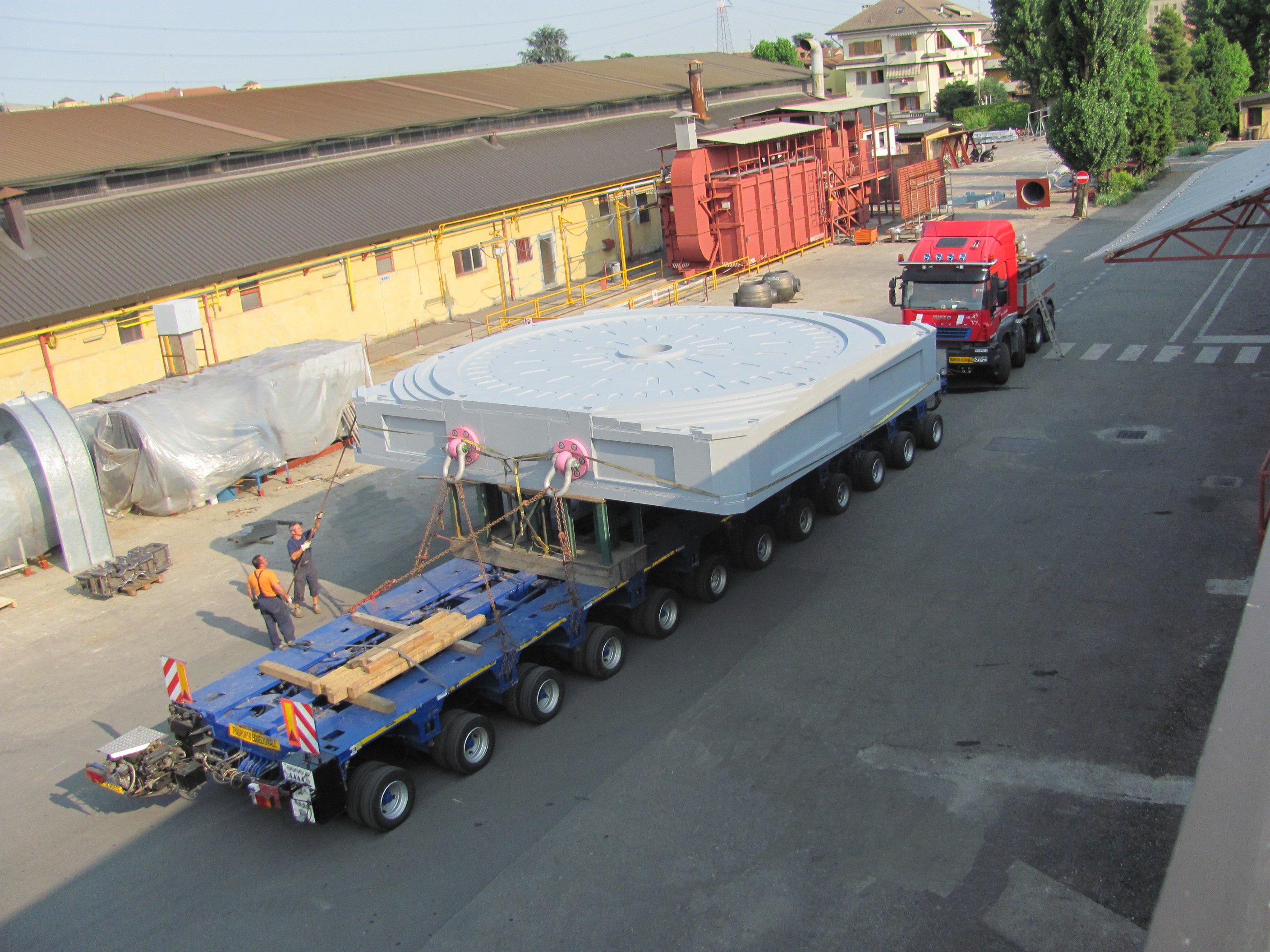 Coating of welded structures