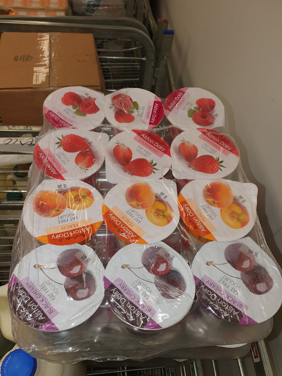 Fruit Yogurts x12 Tray