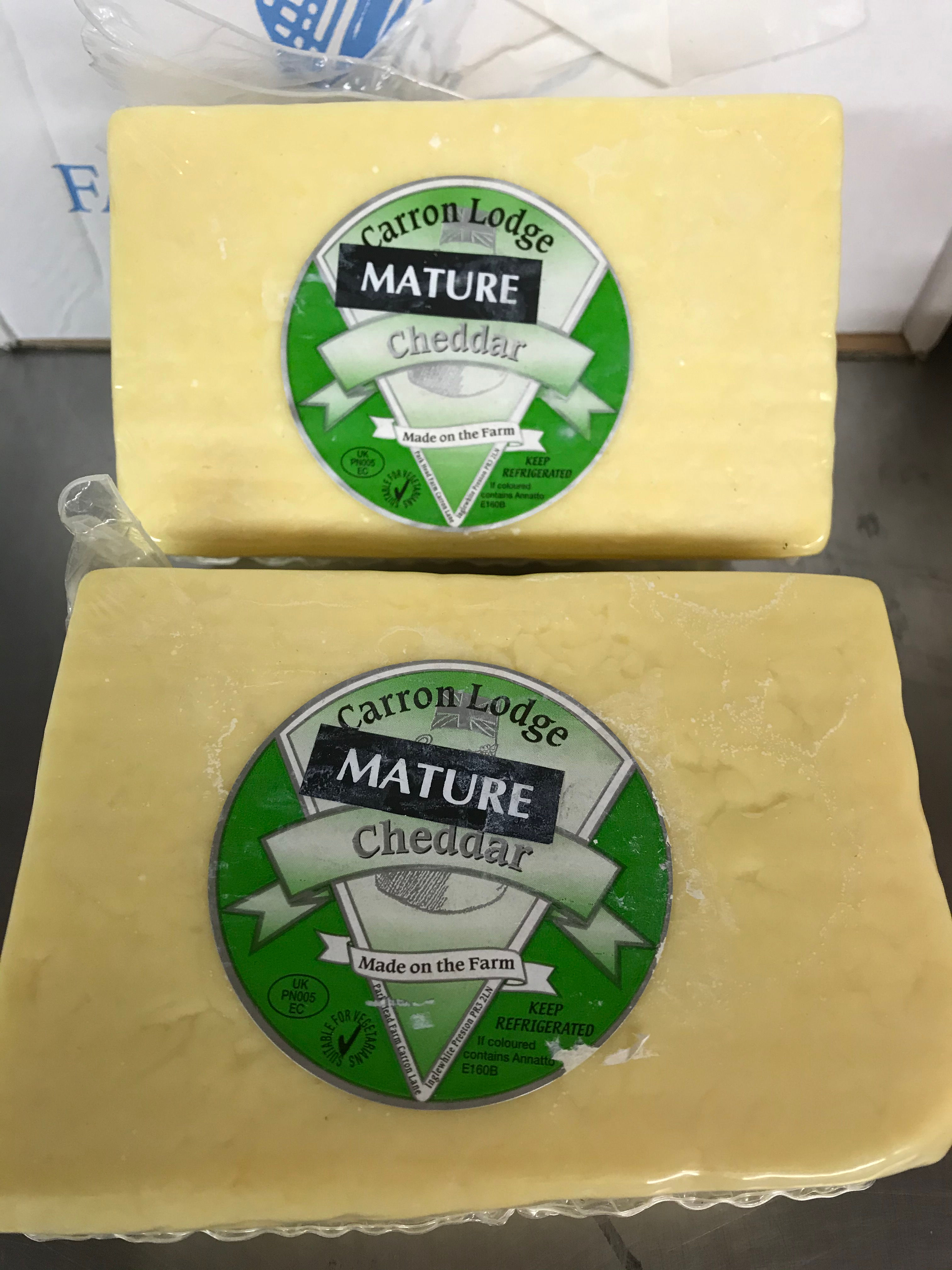 Mature White Cheddar 1.33Kg