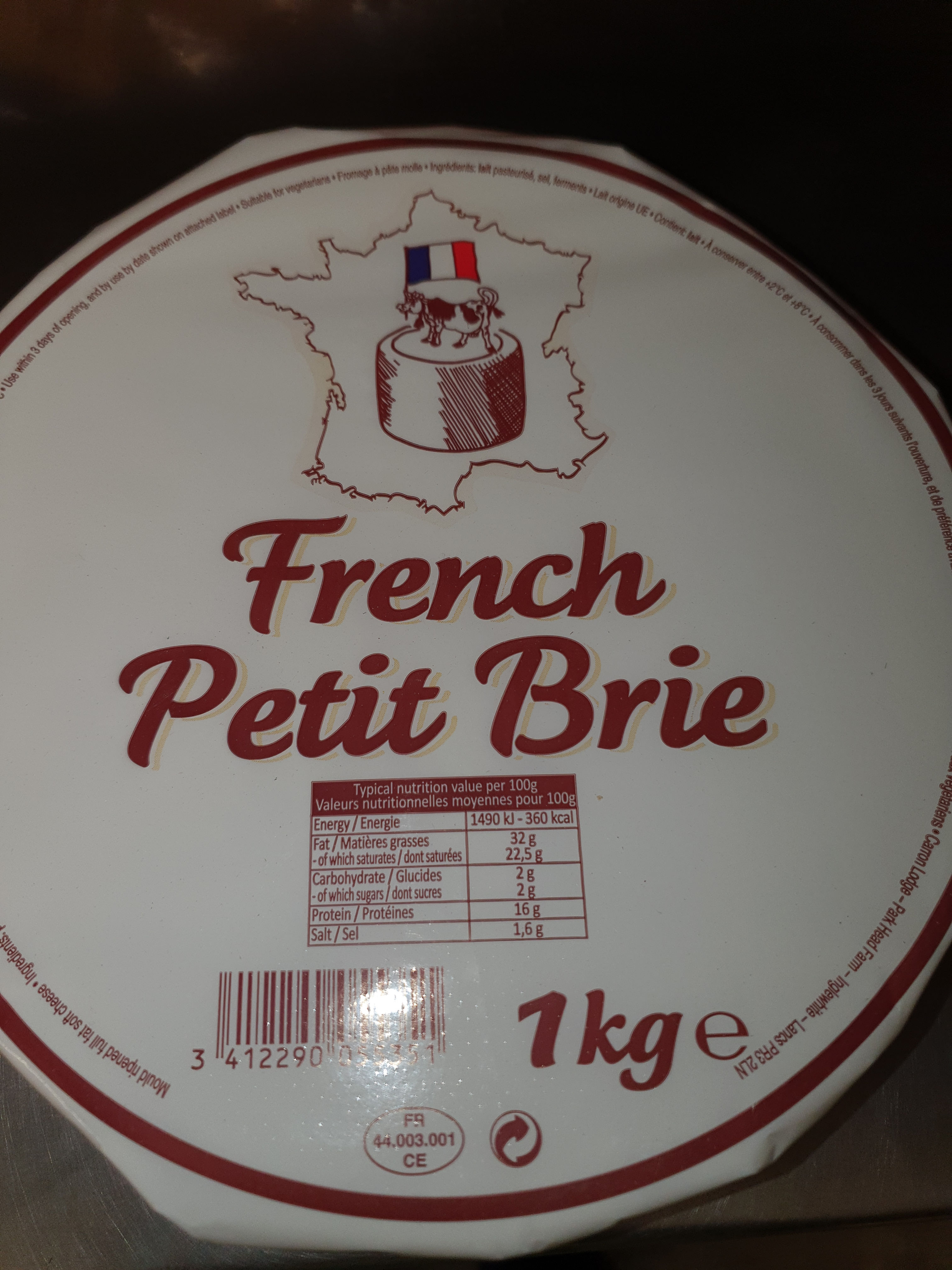 Brie 1Kg