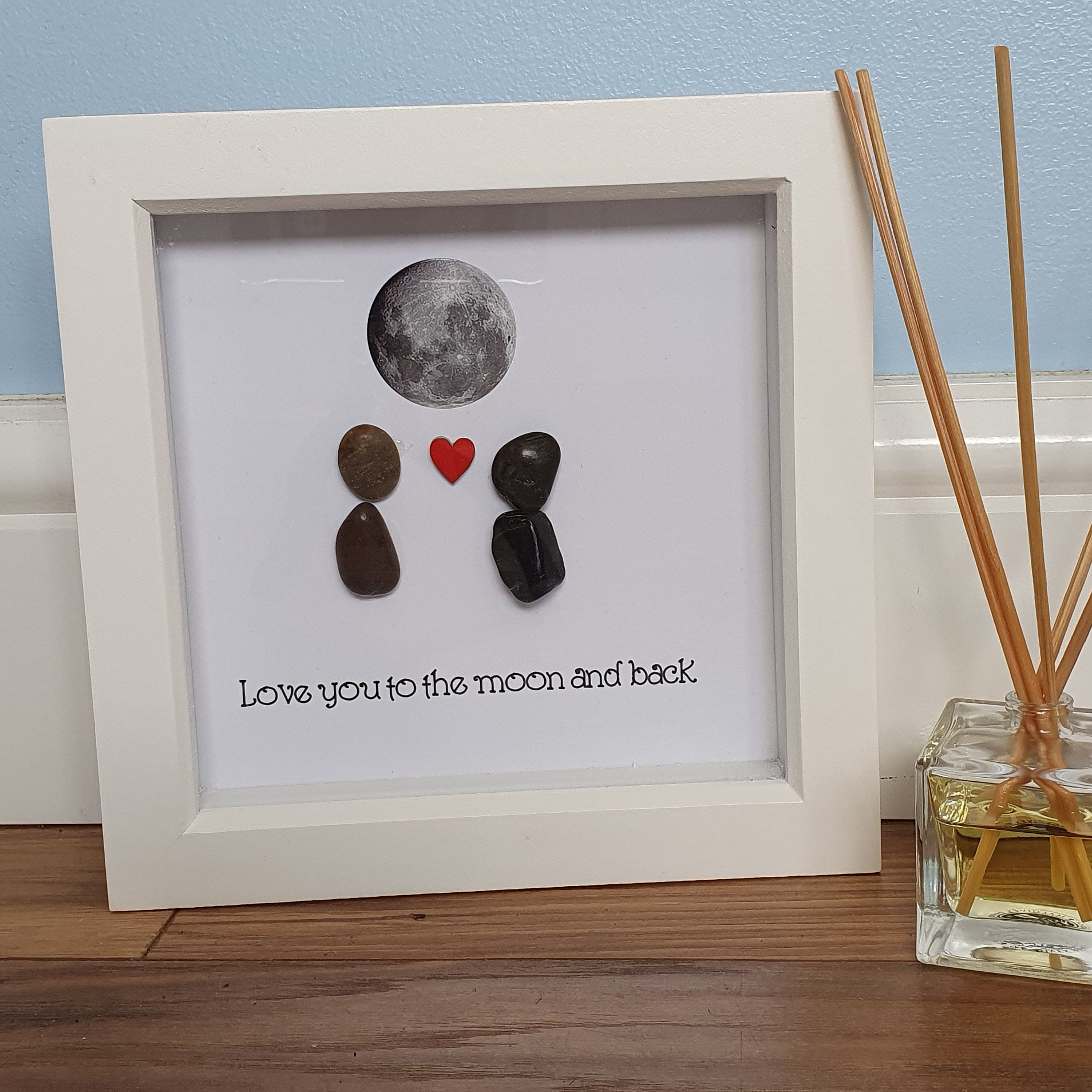 Love you to the moon and back