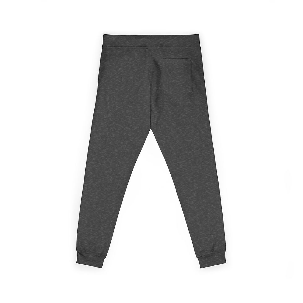Thumbnail: Cozy Unisex Fleece Sweatpants with Embroidered Struggle And Succeed Logo