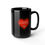 Thumbnail: I have always been good enough - Black Mug 