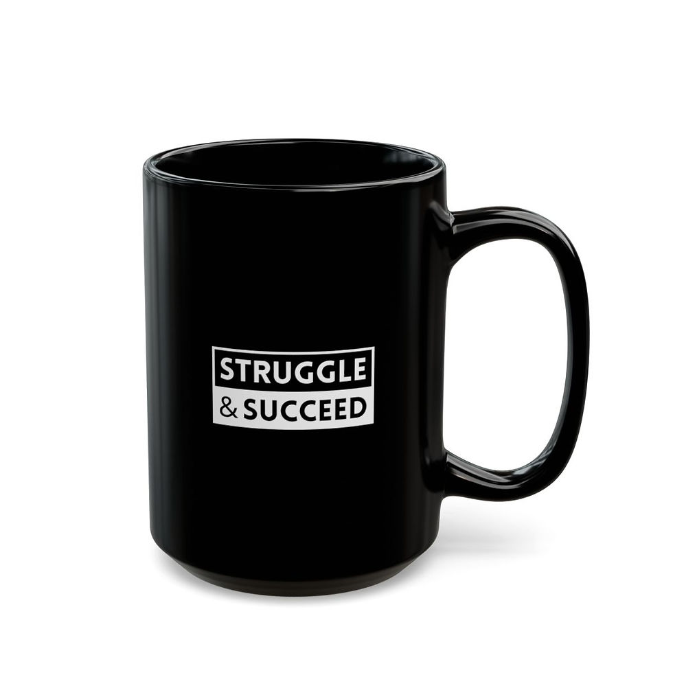 Thumbnail: I am Fucking Magical - Black Mug 