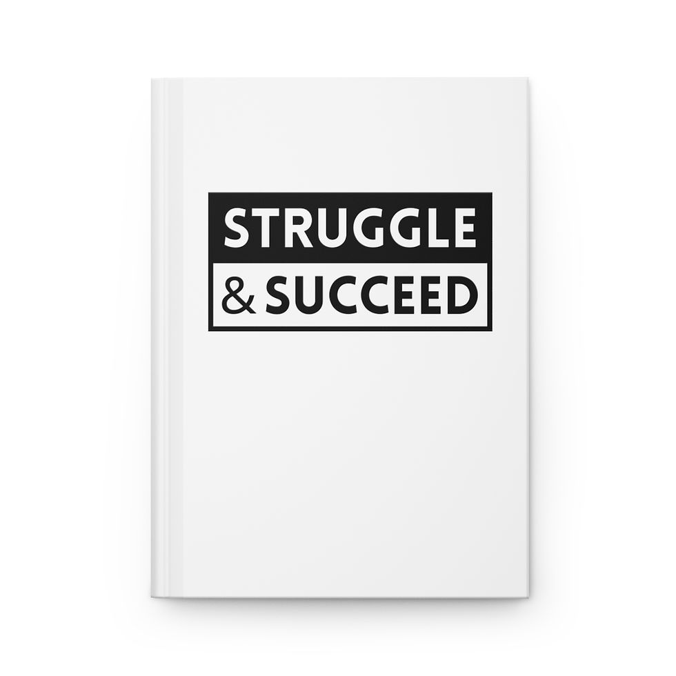 Thumbnail: Struggle And Succeed Journal
