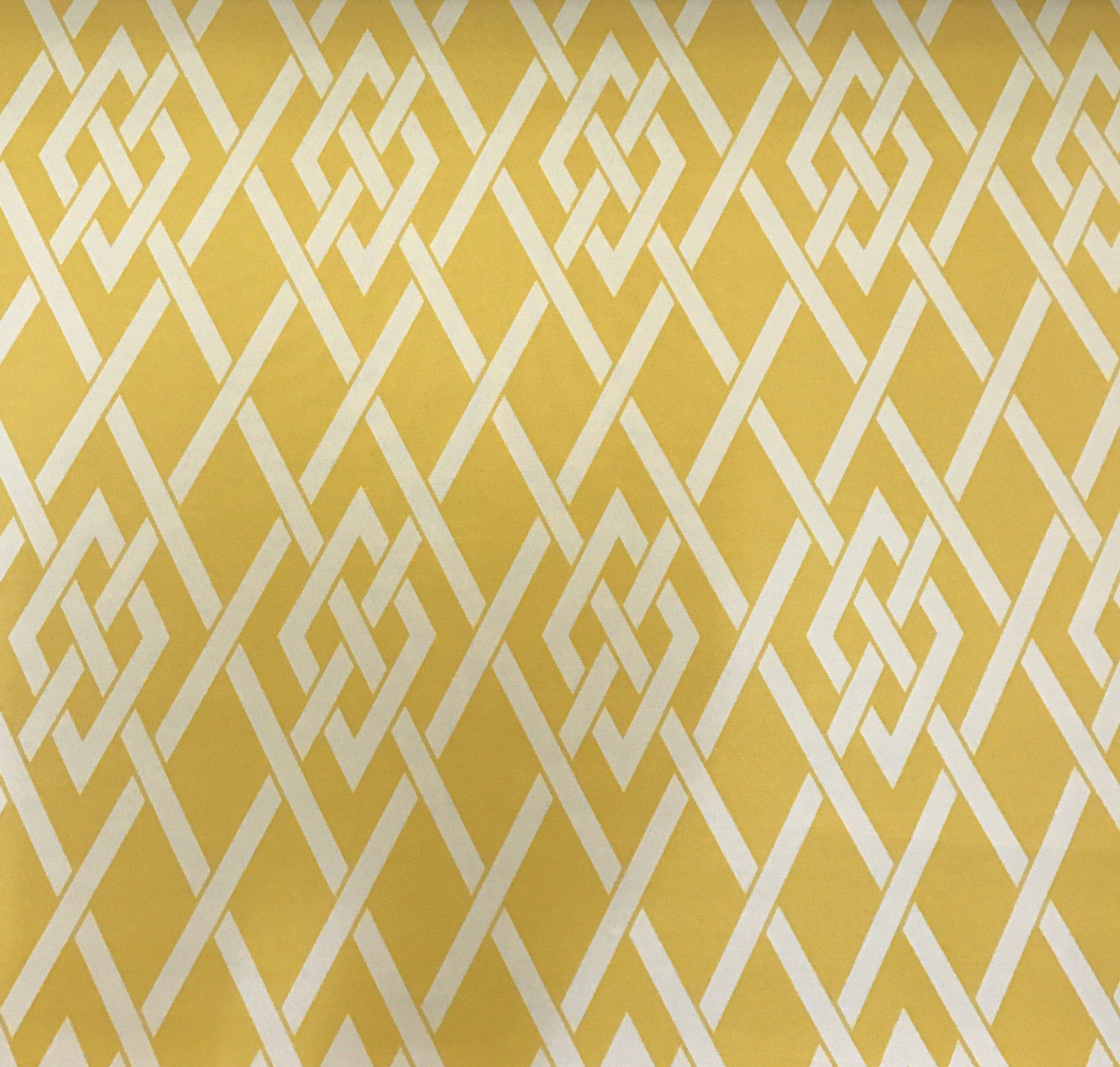 Bright Yellow Lattice