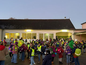 Glühwürmchen-Tag an der Sonnenbergschule