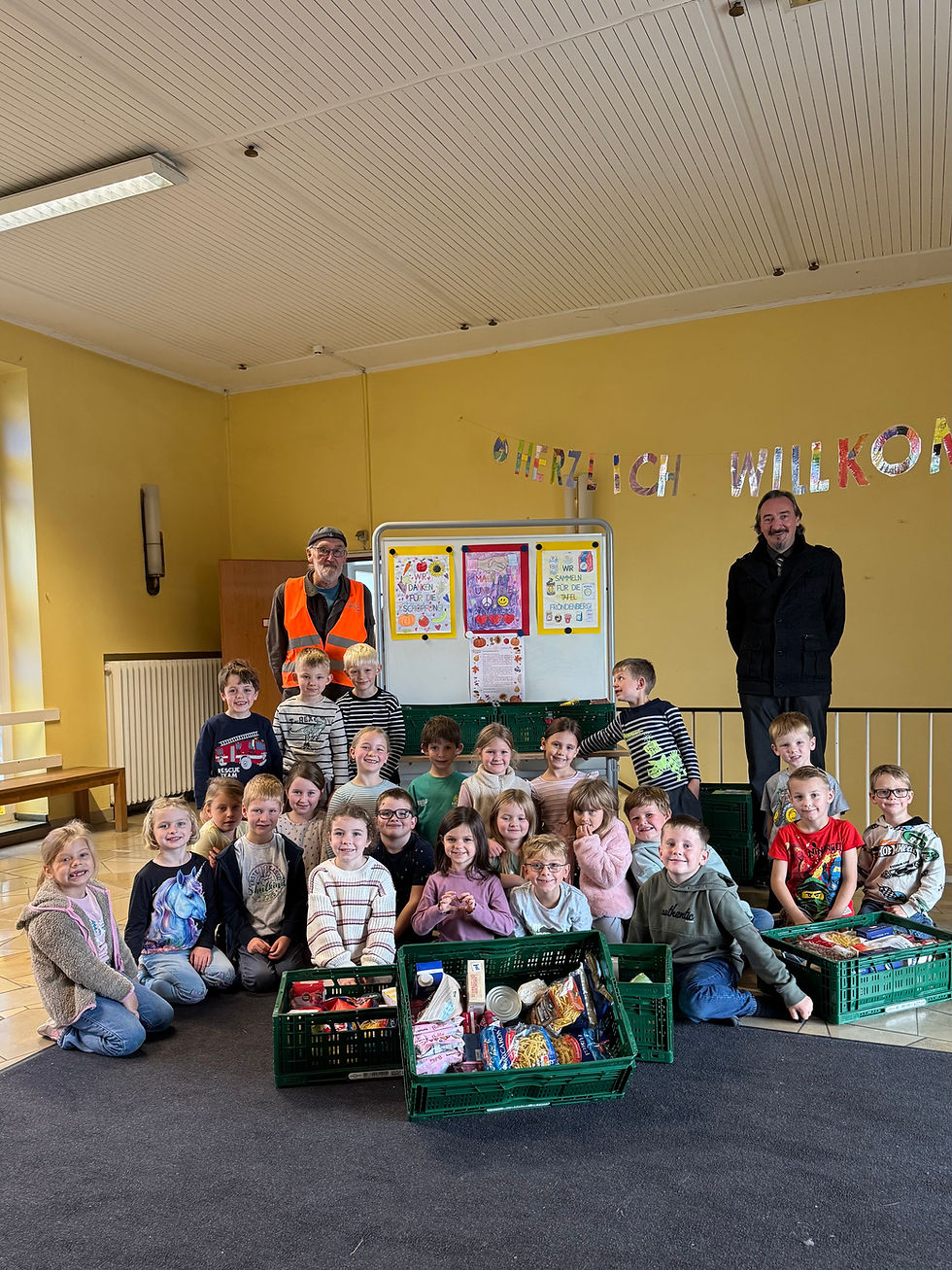 Danke für Ihre Unterstützung – Spendenaktion für die Fröndenberger Tafel