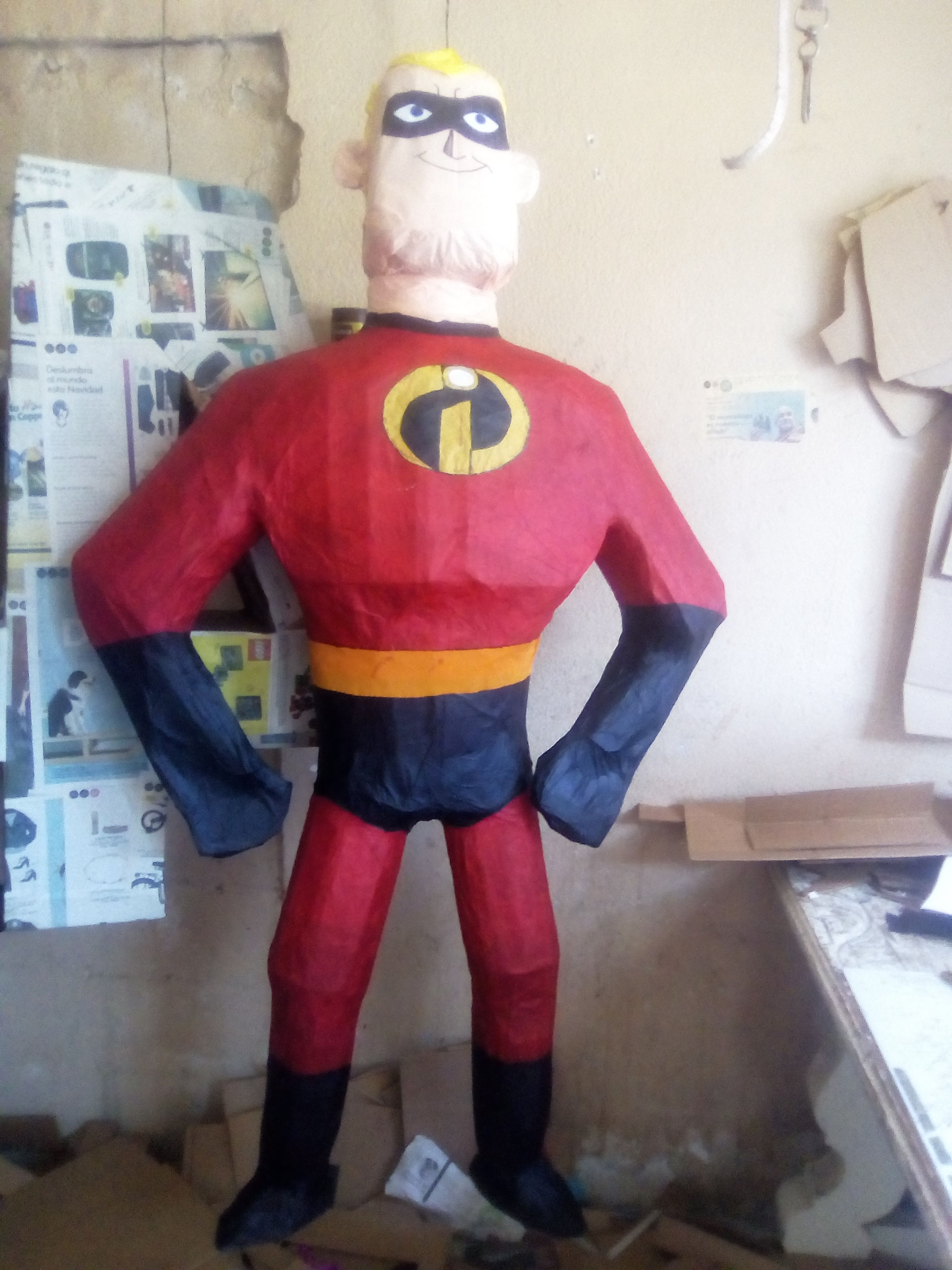 MR. INCREIBLE