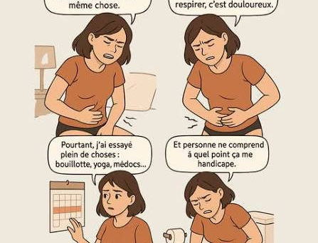 Règles douloureuse / syndrome prémentruel