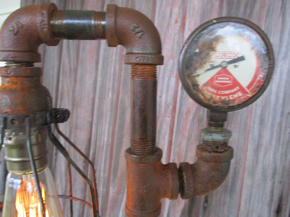 Thumbnail: Skull burner lamp