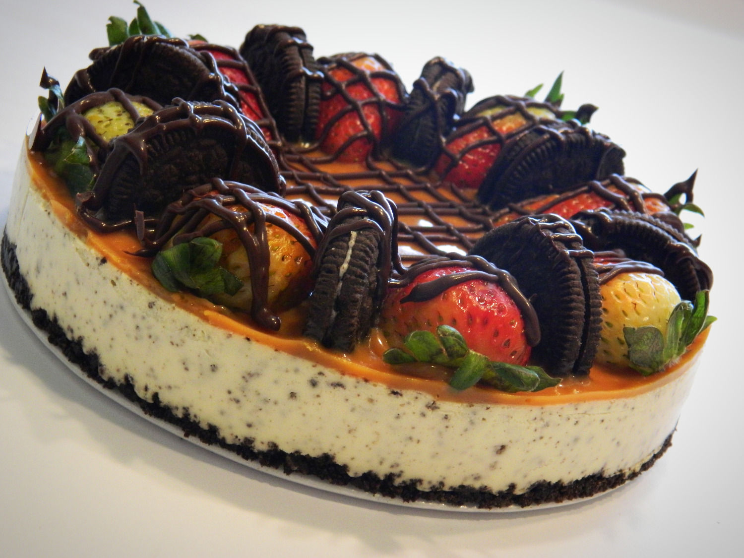 Cheesecake Oreo & Arequipe