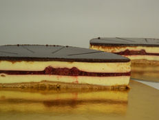 Cheesecake mora & nutella Tawala Pastelería