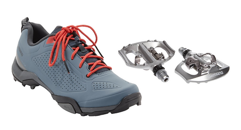 Shimano shoe and pedal review