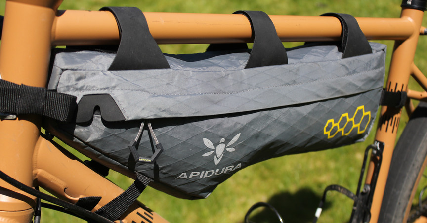 Apidura Frame Bag Review