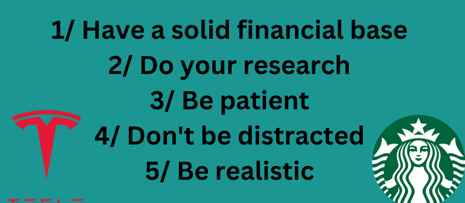 Top 5 Tips for Dividend Investing