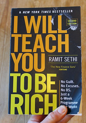 I Will Teach You To Be Rich Book Review