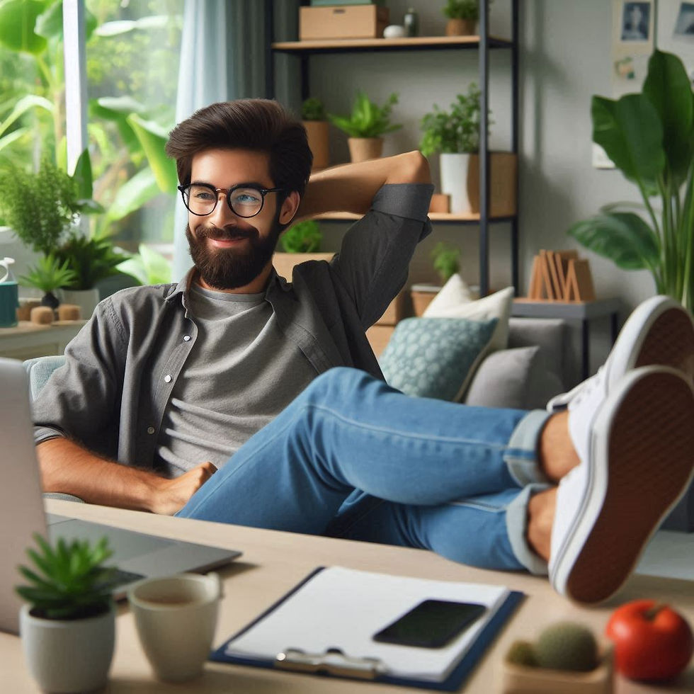 Working From Home Review