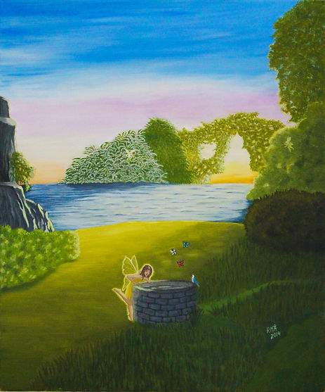 Önskebrunnen (olja) 46x55.jpg