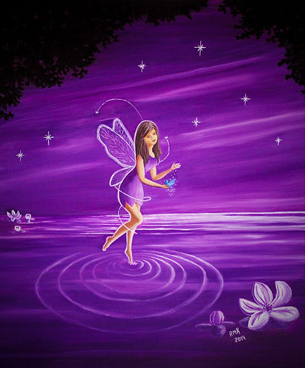 Purple Fairy (olja) 46x55.jpg