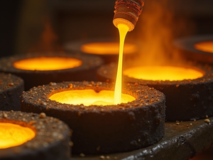 The Refining Process: Turning Gold Ore into Bars