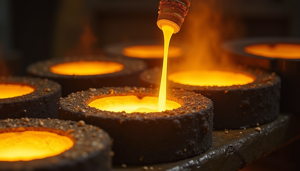 The Refining Process: Turning Gold Ore into Bars