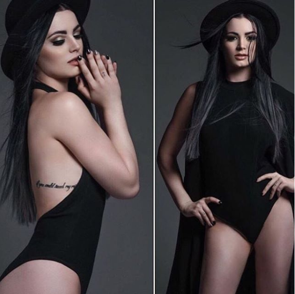 Saraya-Jade Belvis (Paige)