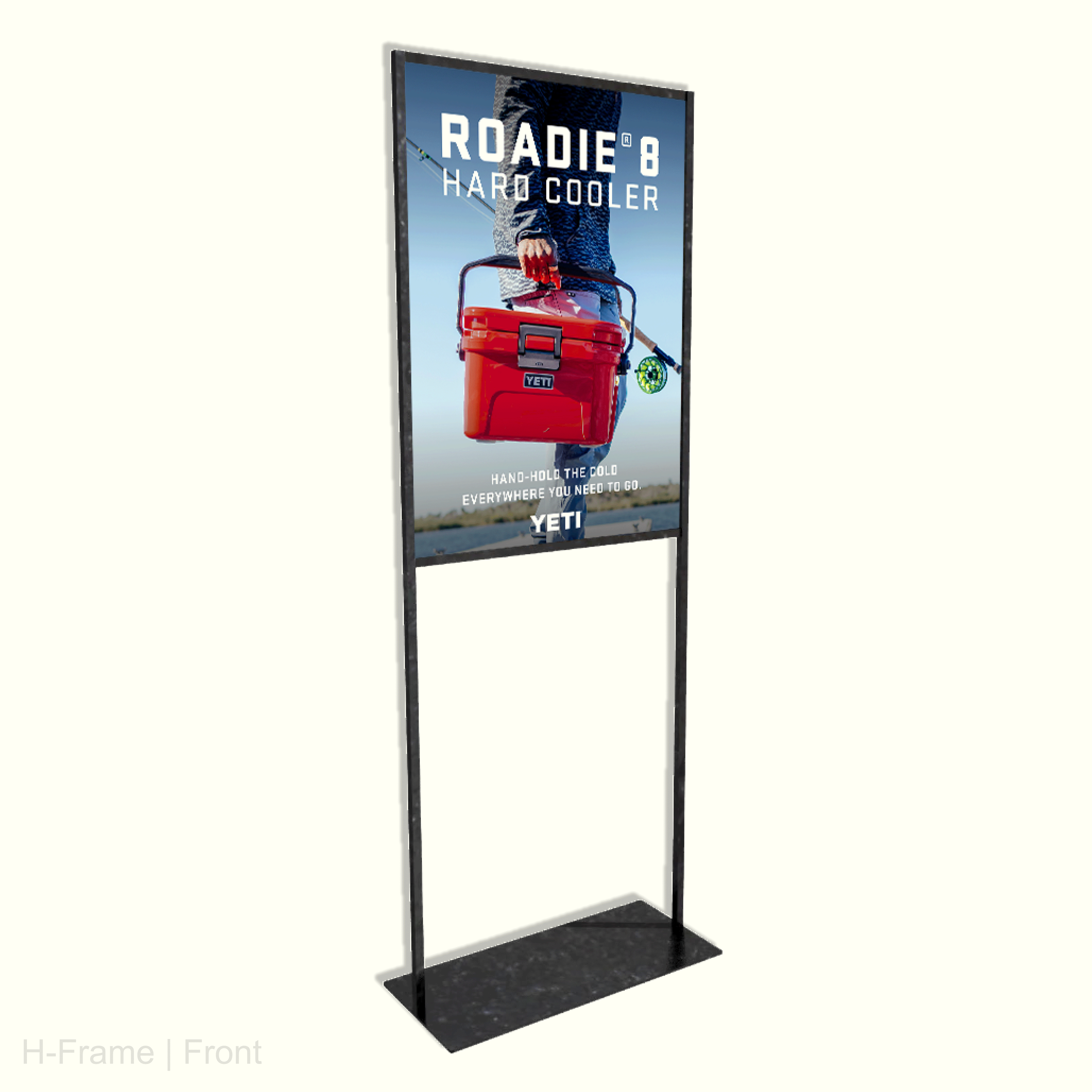 H-Frame Sign