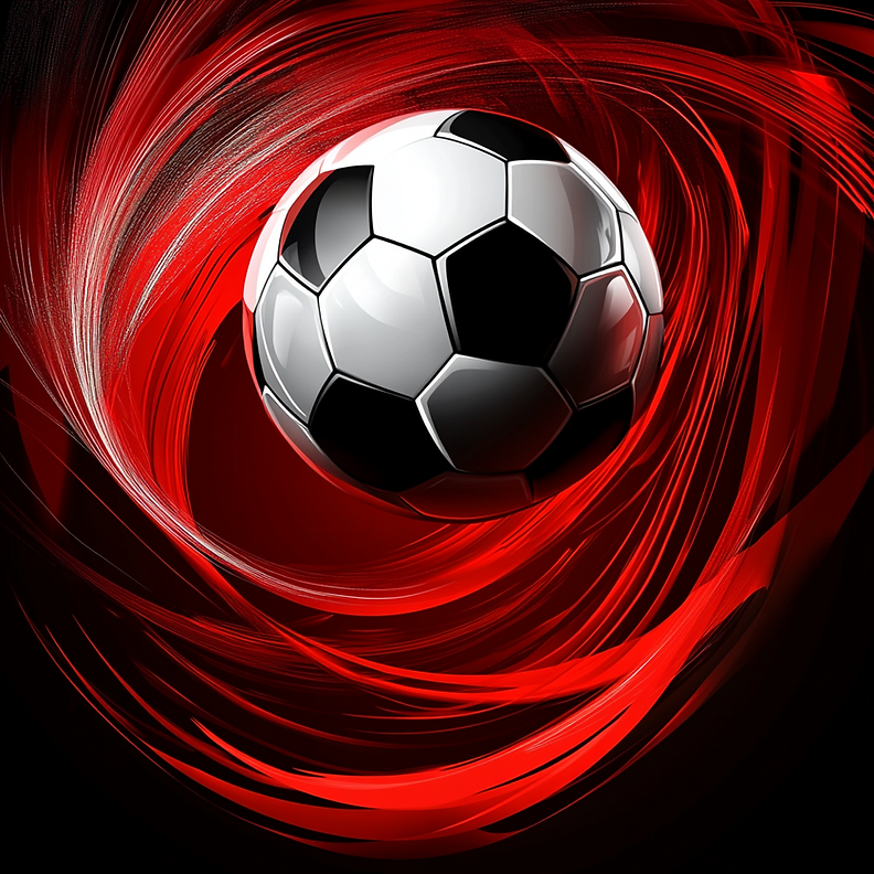 thewalruscapt_soccer_ball_red_and_black_background_modern_styli_6226932a-4419-4375-ba1e-25