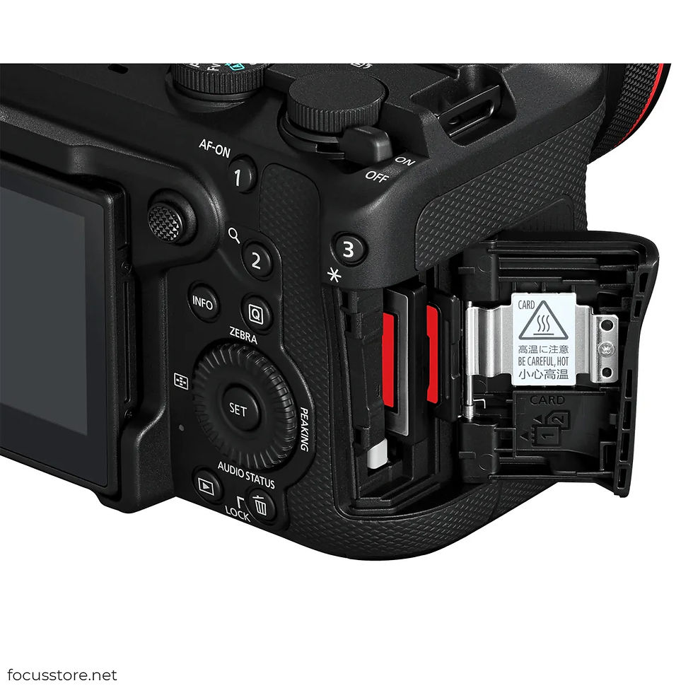 Miniatura: Canon EOS R6 V + lente Canon RF 50mm F/1.8 STM
