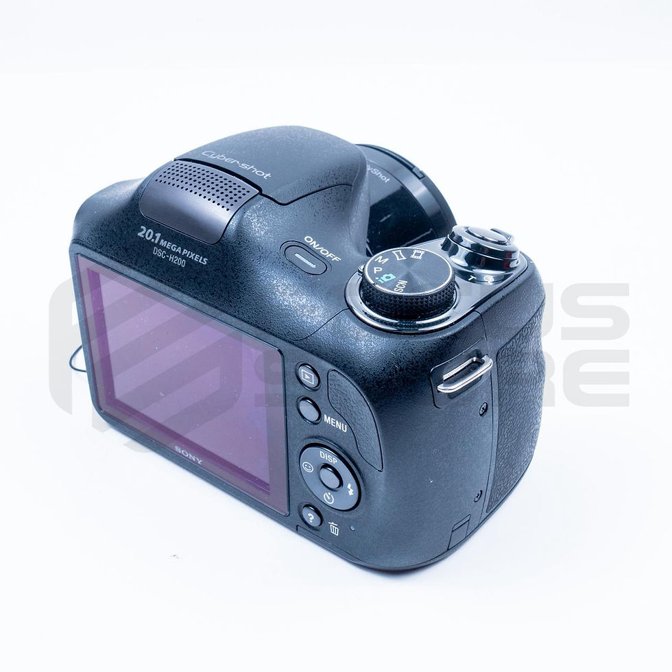 Miniatura: Sony Cybershot DSC H200, 20 MP zoom de 26x