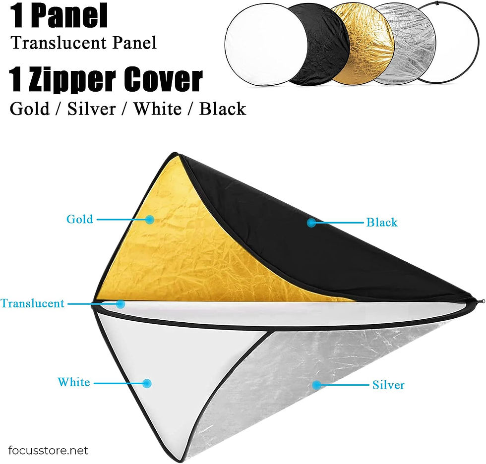 Miniatura: Disco reflector 5 en 1, 43 pul