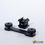 Miniatura: ULANZI PT-3 Triple Cold Shoe Mounts, soporte para estabilizador