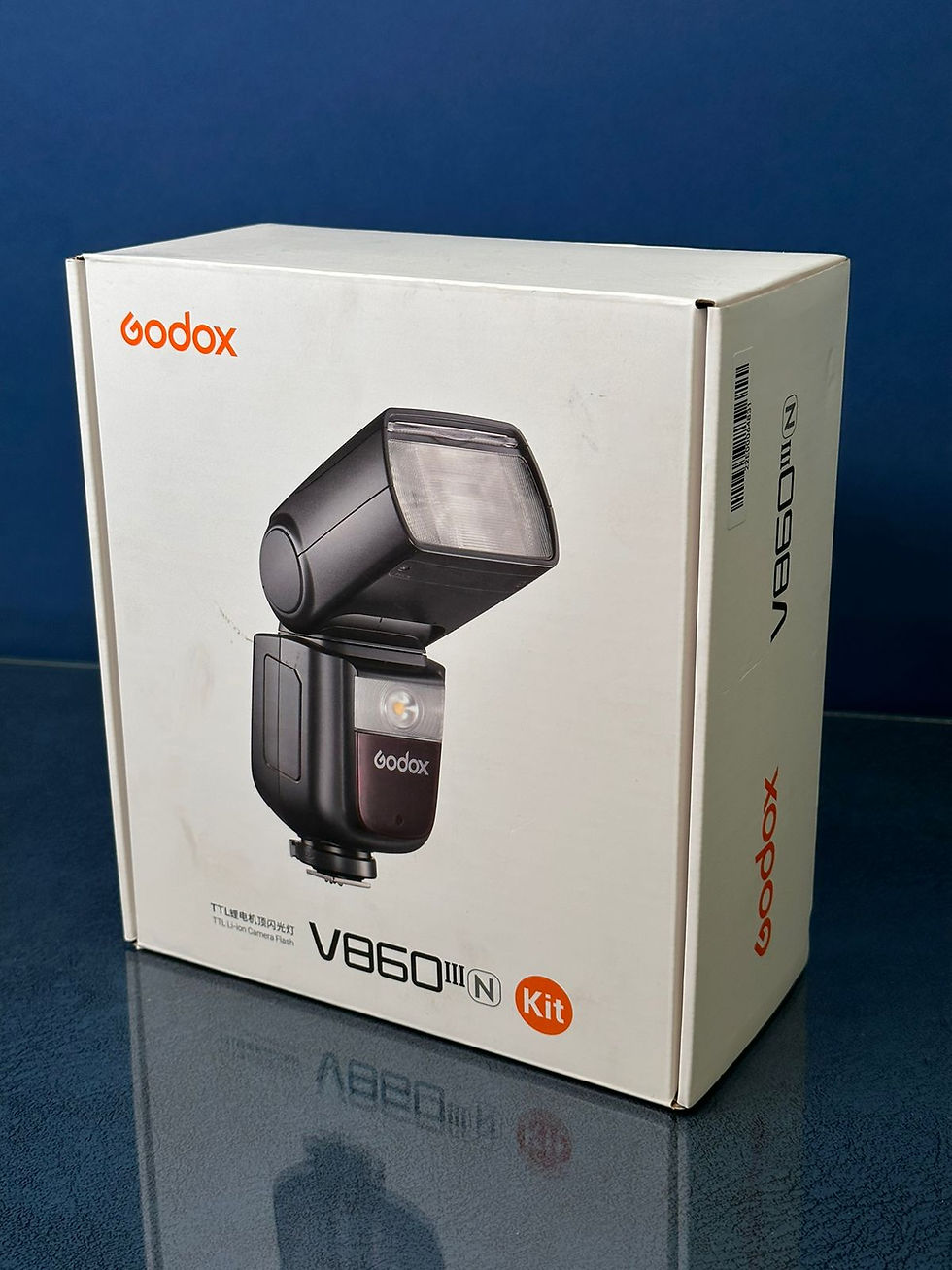 Miniatura: Flash Godox V860III para Nikon TTL HSS 2.4G