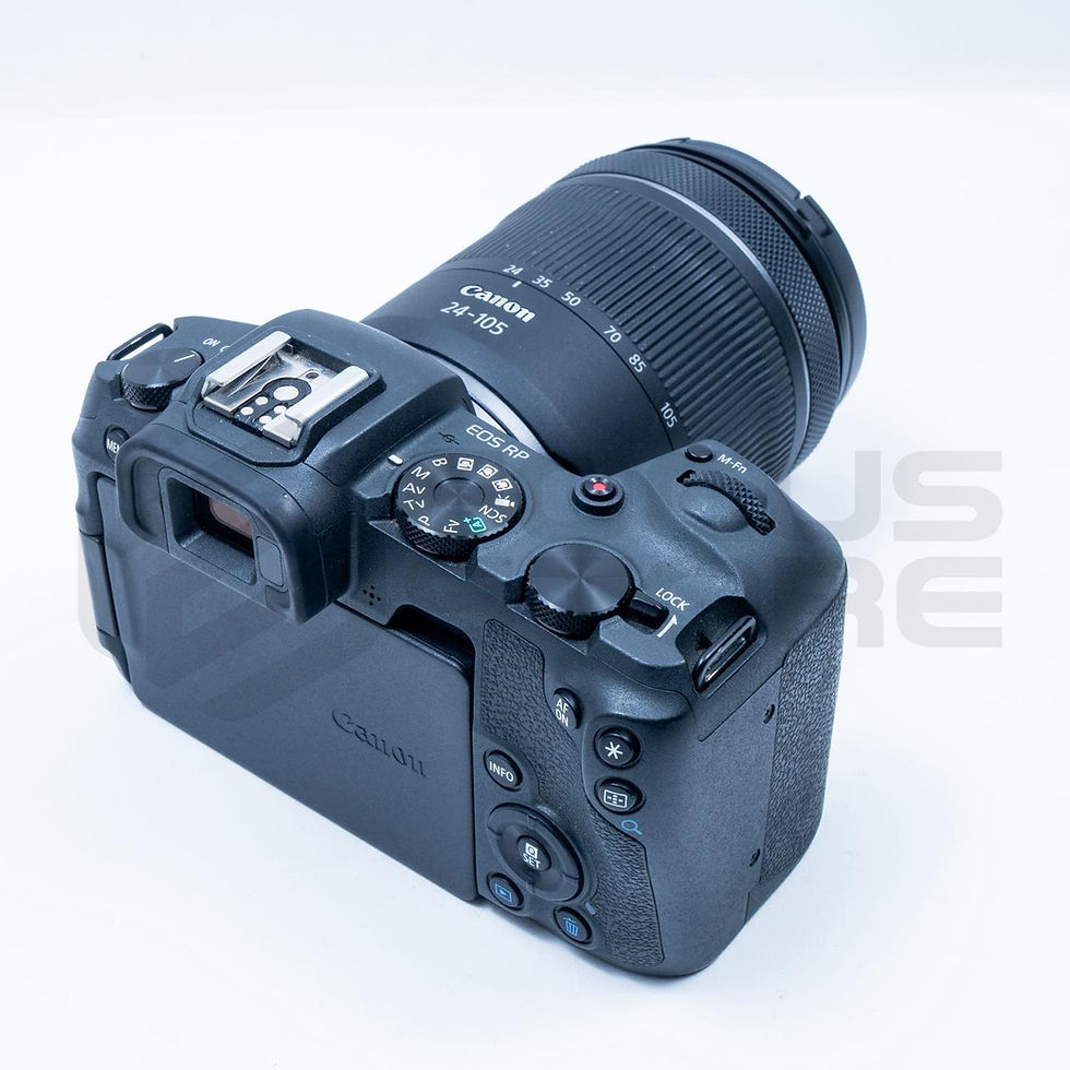 Miniatura: Canon EOS RP + lente RF 24-105mm