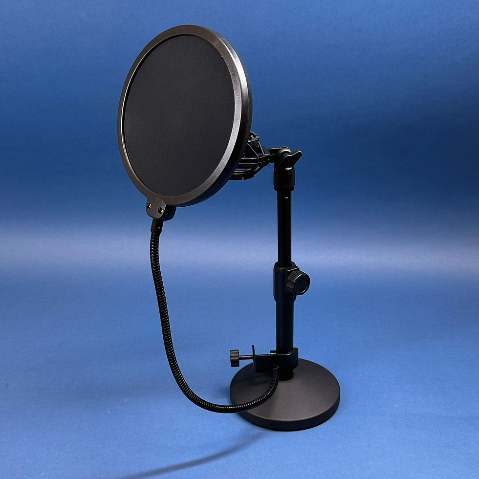 Miniatura: InnoGear - soporte de mesa para micrófono con montaje de choque