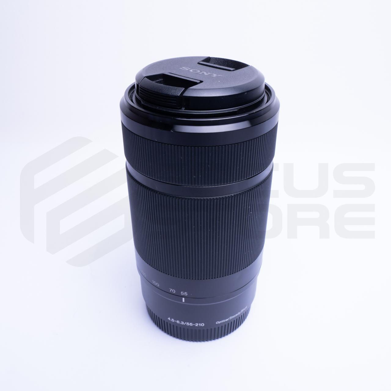 Sony E 55-210mm f/4.5-6.3 OSS