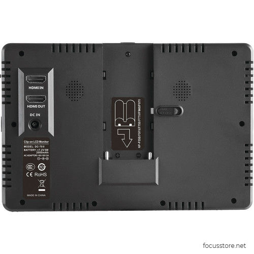 Miniatura: Viltrox DC70 II de 7" - Monitor LCD para cámara