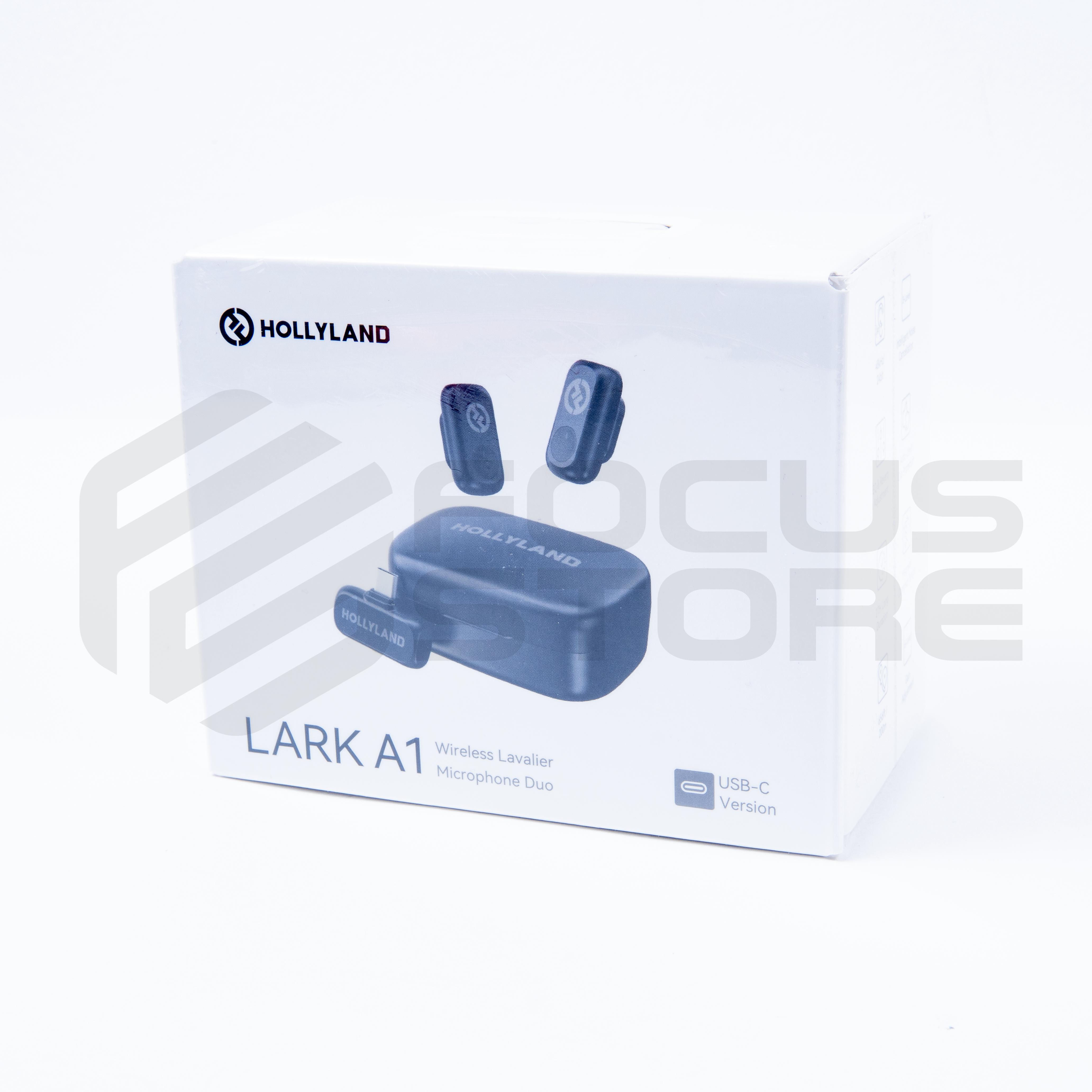 Hollyland LARK A1 Duo - micrófono inalámbrico 2 personas USB-C