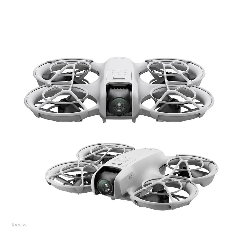Miniatura: DJI Dron Neo + 2 baterias adicionales + Estuche + Control Remoto + Cargador