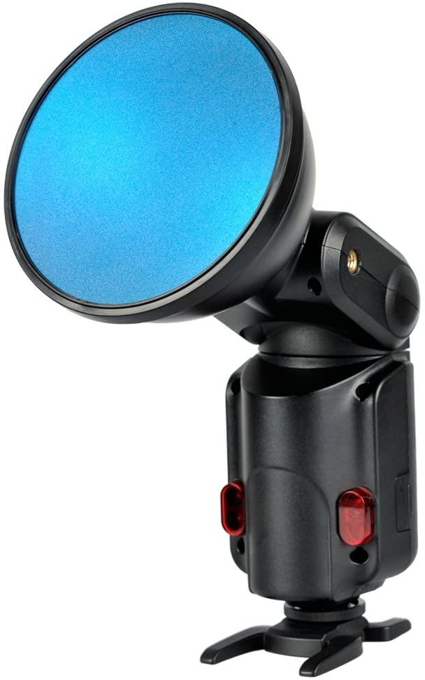 Miniatura: Godox AD-S11 - Reflector de gel de color y rejilla para flash de bolsillo