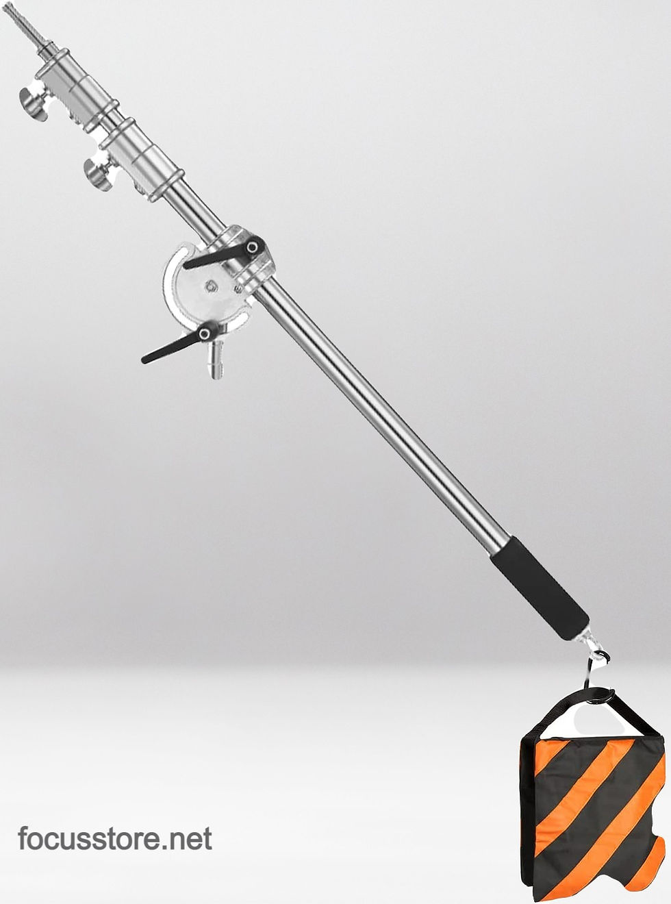Miniatura: Brazo de extensión de acero inoxidable 1.9m a 2.5m + bolsa de arena