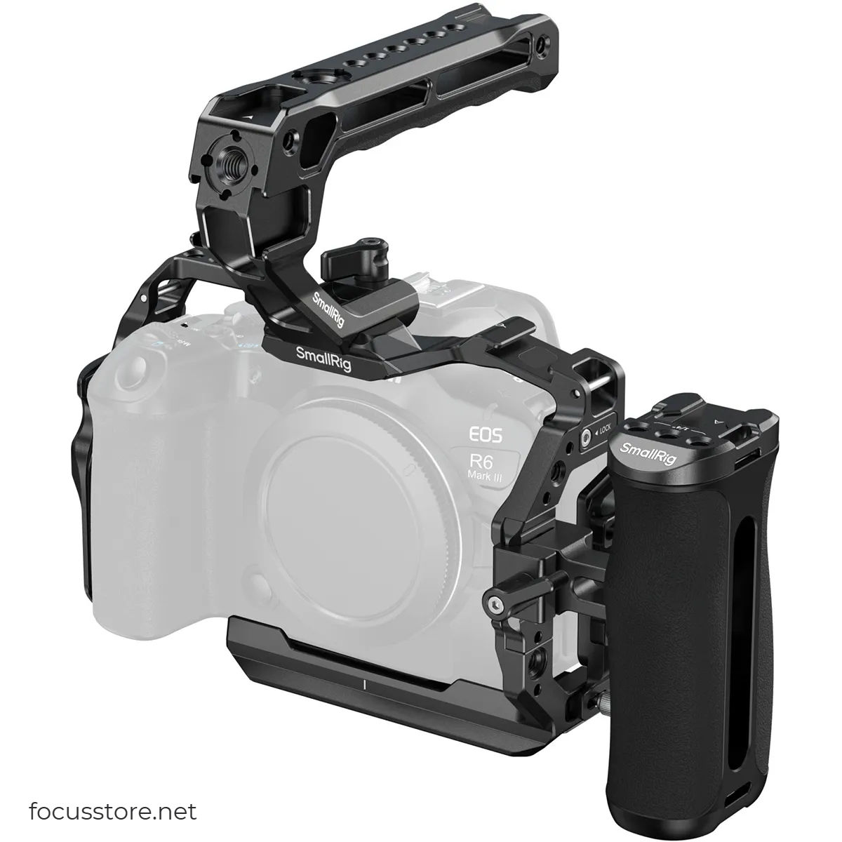 SmallRig Kit completo de jaula para Canon EOS R6 Mark III/R6 Mark II