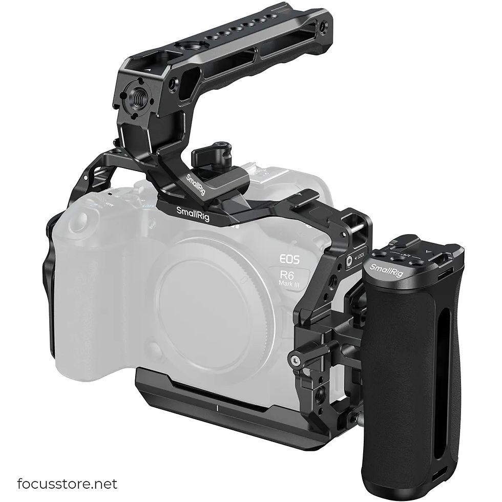 Miniatura: SmallRig Kit completo de jaula para Canon EOS R6 Mark III/R6 Mark II